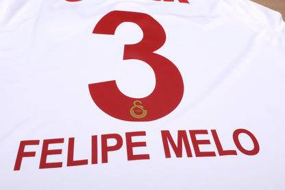 Galatasaray 2014-15 Away Jersey Felipe Melo #3 Kit - (8.5/10) - XL