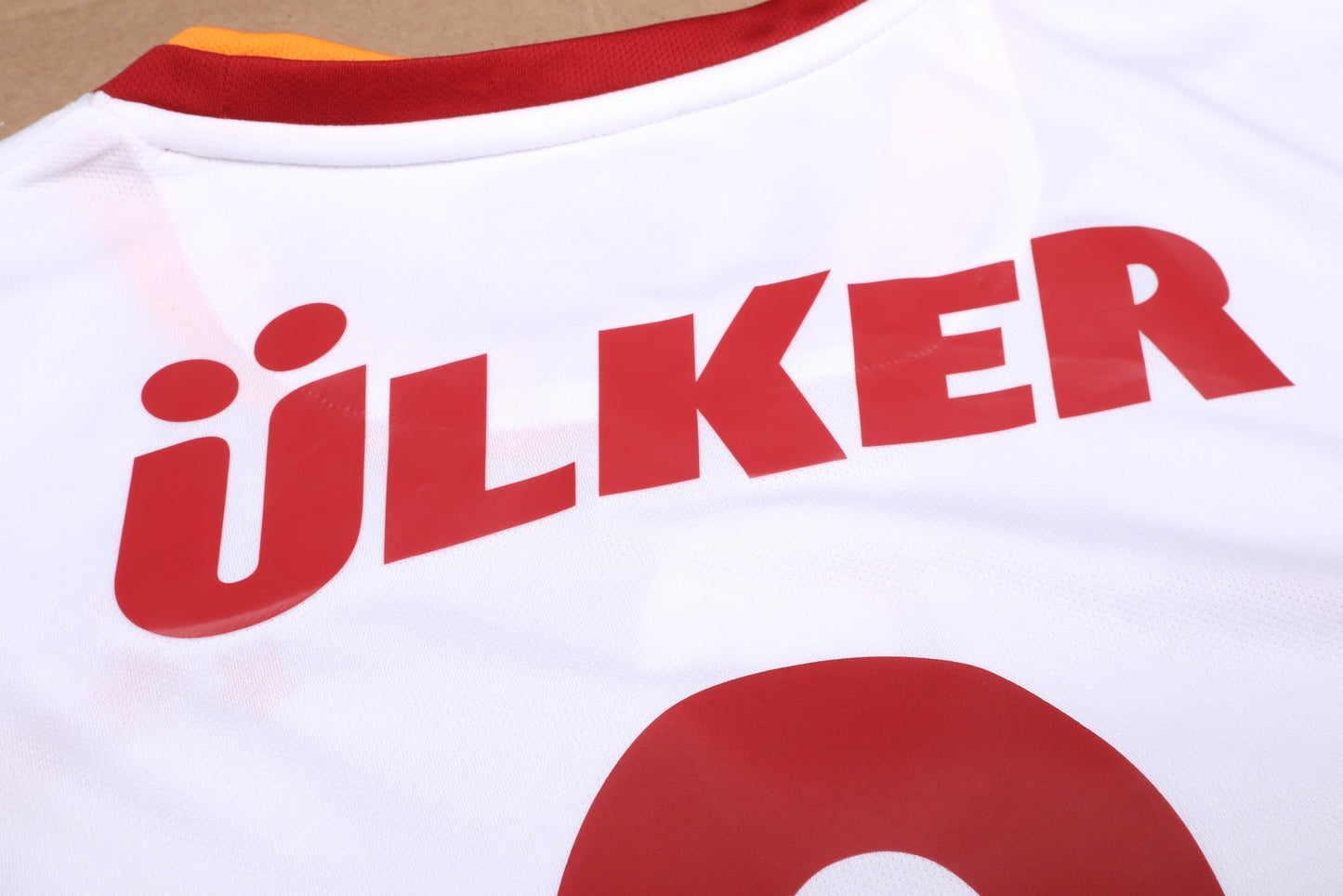 Galatasaray 2014-15 Away Jersey Felipe Melo #3 Kit - (8.5/10) - XL