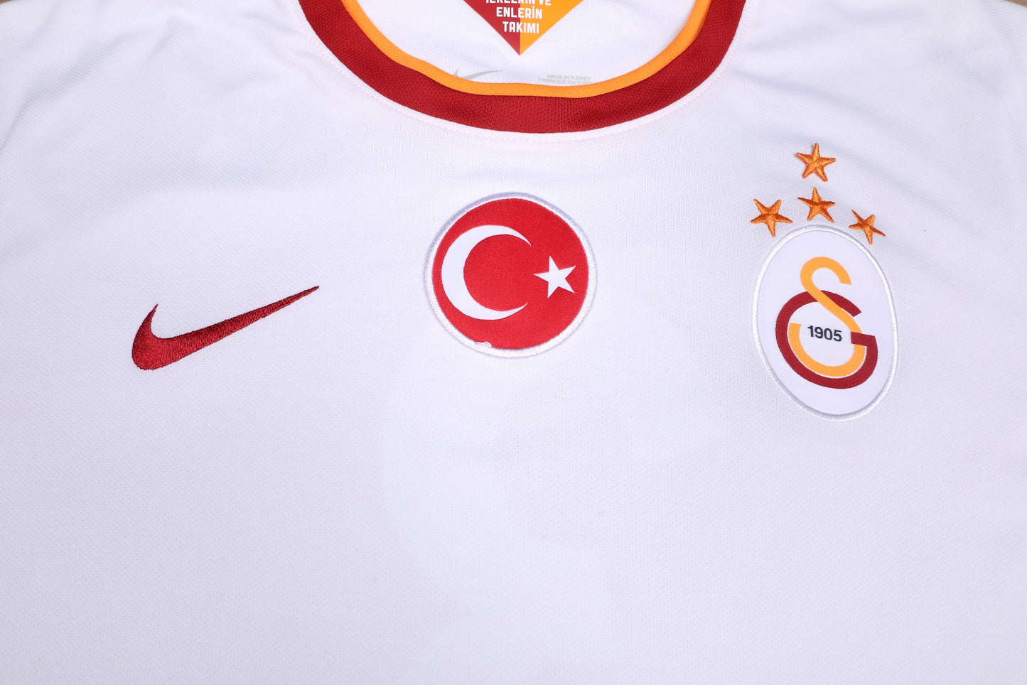 Galatasaray 2014-15 Away Jersey Felipe Melo #3 Kit - (8.5/10) - XL