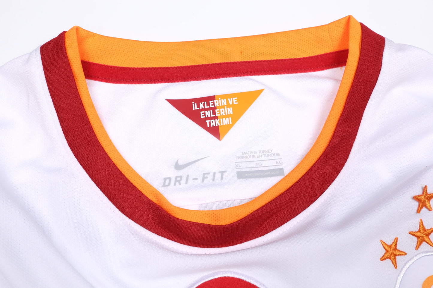 Galatasaray 2014-15 Away Jersey Felipe Melo #3 Kit - (8.5/10) - XL