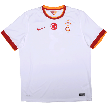 Galatasaray 2014-15 Away Jersey Felipe Melo #3 Kit - (8.5/10) - XL