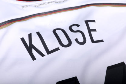 Germany 2014-15 Home Jersey Miroslav Klose #11 Kit - (8/10) - L