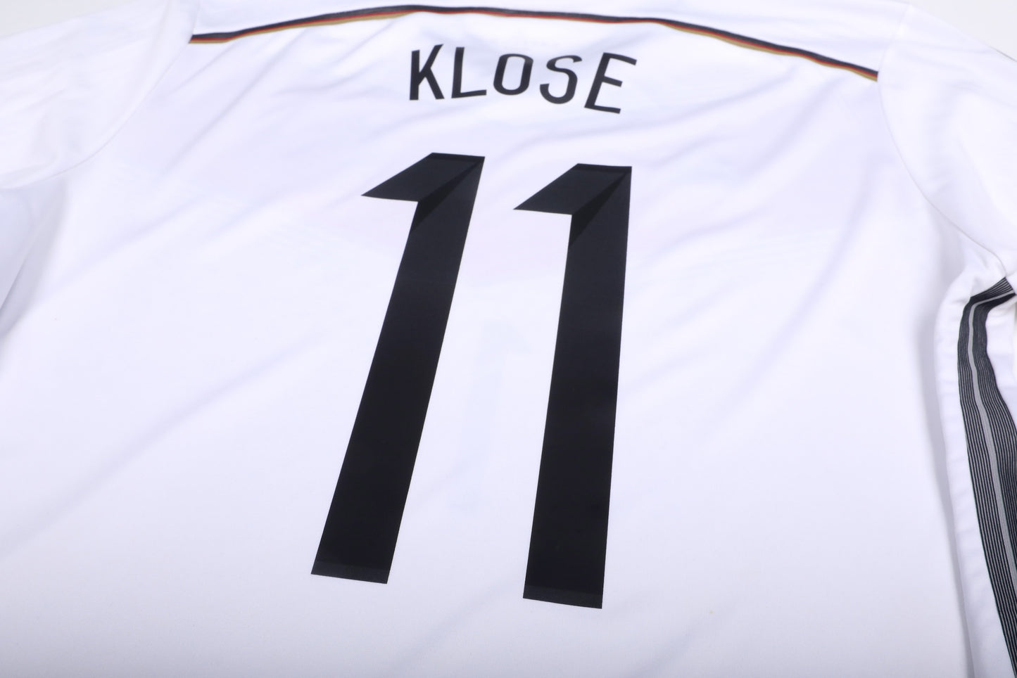 Germany 2014-15 Home Jersey Miroslav Klose #11 Kit - (8/10) - L