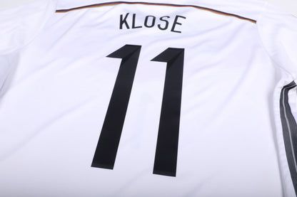 Germany 2014-15 Home Jersey Miroslav Klose #11 Kit - (8/10) - L
