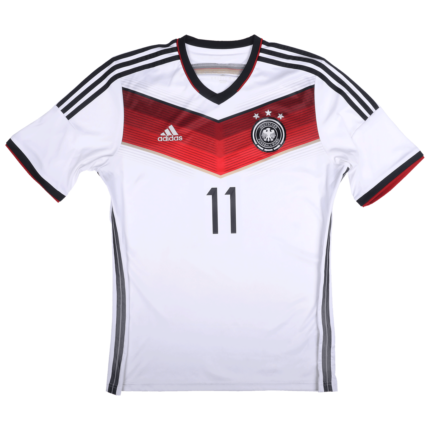Germany 2014-15 Home Jersey Miroslav Klose #11 Kit - (8/10) - L