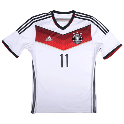 Germany 2014-15 Home Jersey Miroslav Klose #11 Kit - (8/10) - L