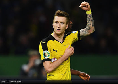 Borussia Dortmund 2015-16 Home Jersey Marco Reus #11 Kit - (8/10) - L