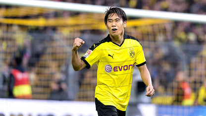 Borussia Dortmund 2015-16 Home Jersey Kagawa #23 Kit - (6.5/10) - M