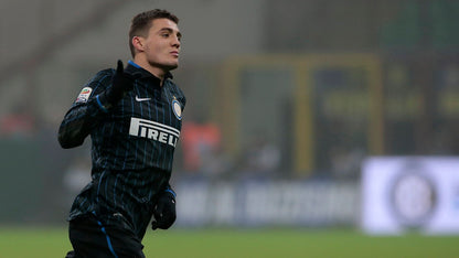 Inter Milan 2014-15 Home Jersey Kovacic #10 Kit - (9/10) - S