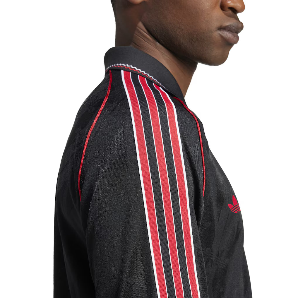 Manchester United 2024-25 adidas Originals Lifestyler Retro Jersey L/S Kit - L *BNWT*
