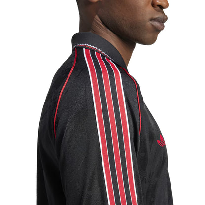 Manchester United 2024-25 adidas Originals Lifestyler Retro Jersey L/S Kit - L *BNWT*