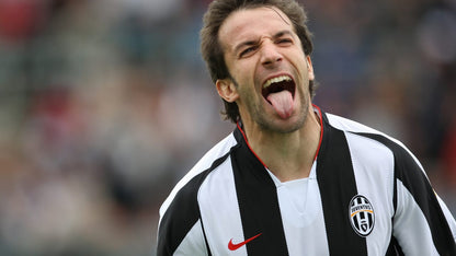 Juventus 2007-08 Home Jersey Del Piero #10 Kit - (9.5/10) - L