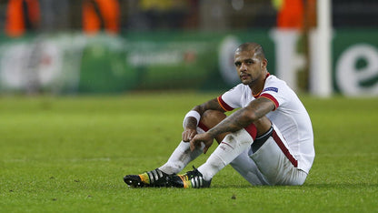 Galatasaray 2014-15 Away Jersey Felipe Melo #3 Kit - (8.5/10) - XL
