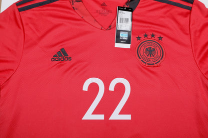Germany 2020-21 GK Jersey Marc-Andre ter Stegen #22 L/S Kit - XL *BNWT*