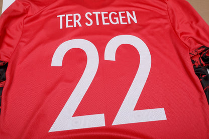 Germany 2020-21 GK Jersey Marc-Andre ter Stegen #22 L/S Kit - XL *BNWT*