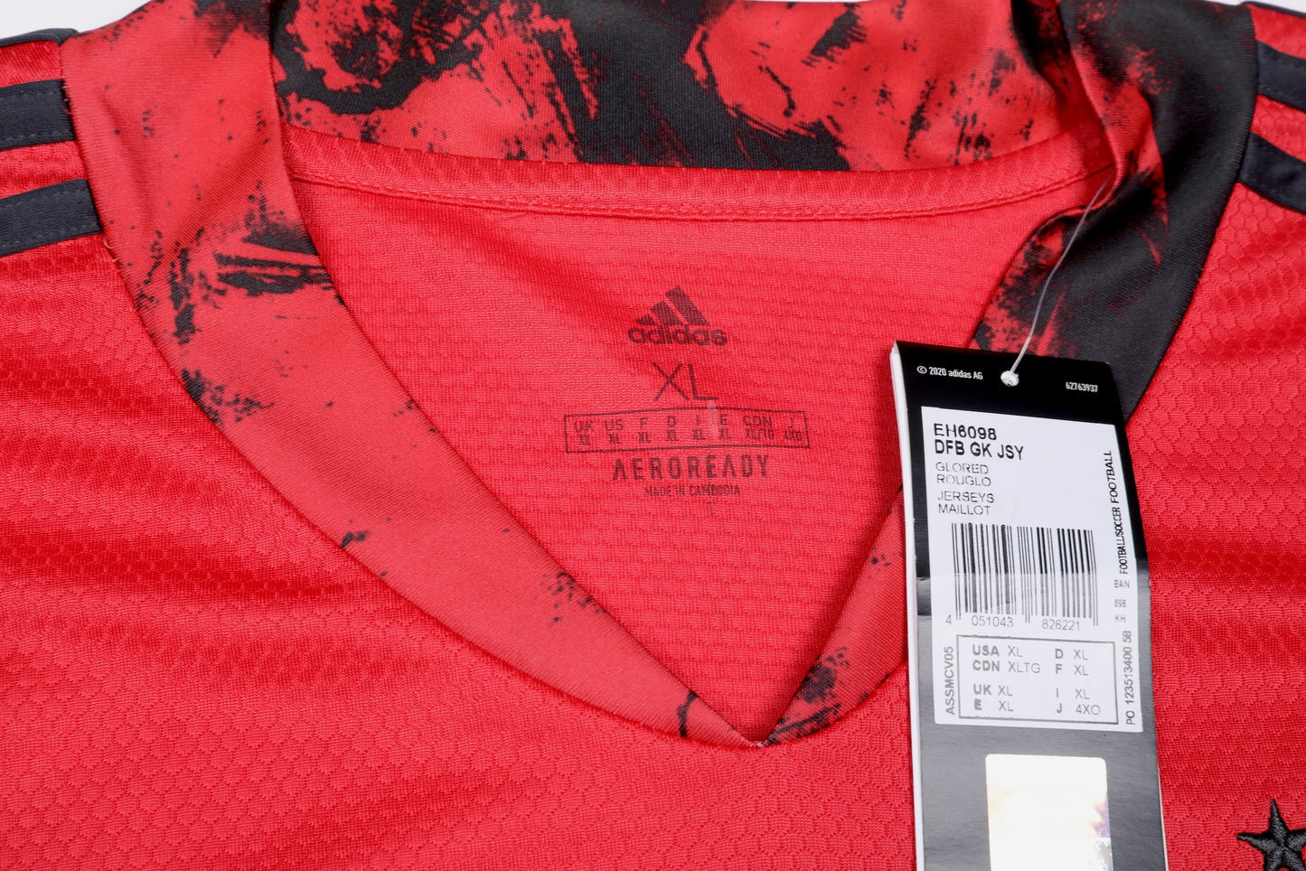 Germany 2020-21 GK Jersey Marc-Andre ter Stegen #22 L/S Kit - XL *BNWT*