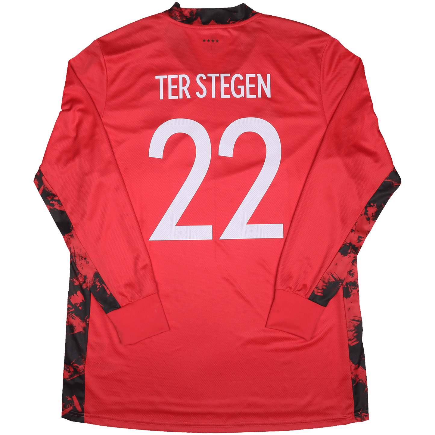 Germany 2020-21 GK Jersey Marc-Andre ter Stegen #22 L/S Kit - XL *BNWT*
