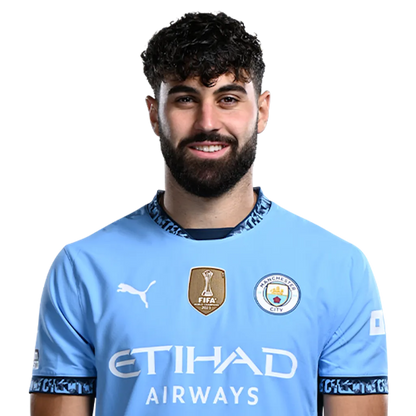 Manchester City 2024-25 Authentic Home Gvardiol #24 Kit - M *BNWT*